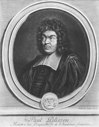 Portret van Paul Pellisson
